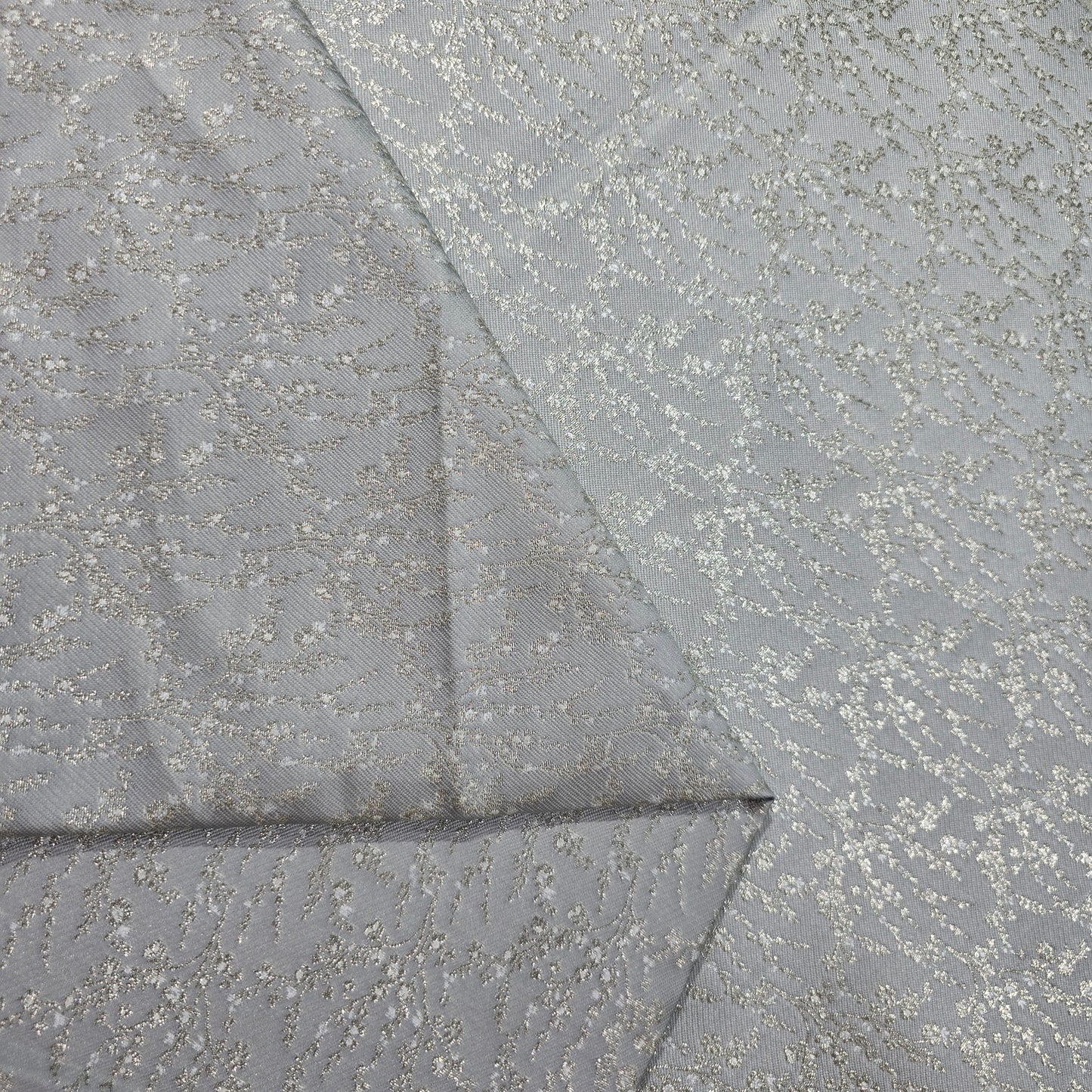 NEMSSIS BEIGE EMBROIDERED FABRIC