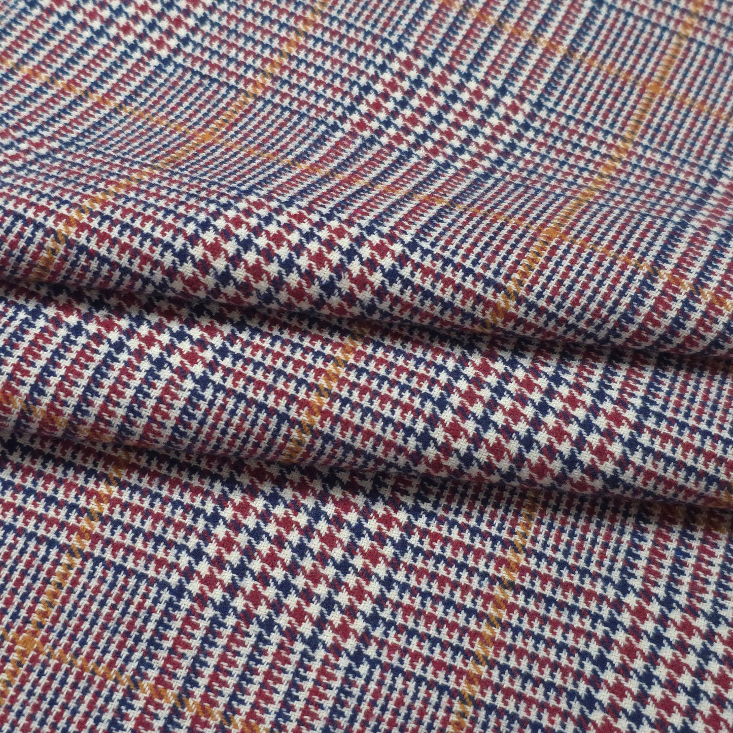 D&J MULTI COLOUR CHK TWEED