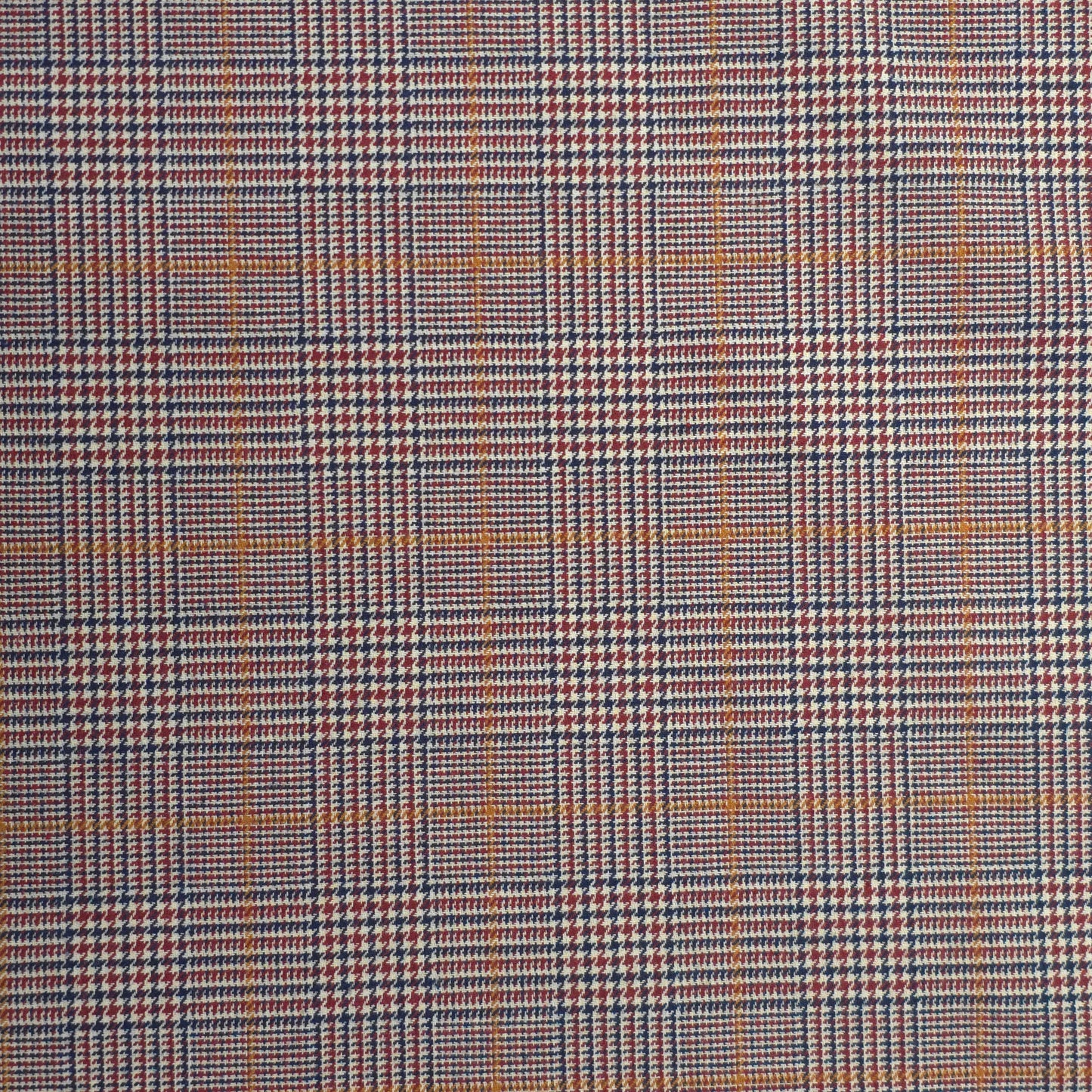 D&J MULTI COLOUR CHK TWEED