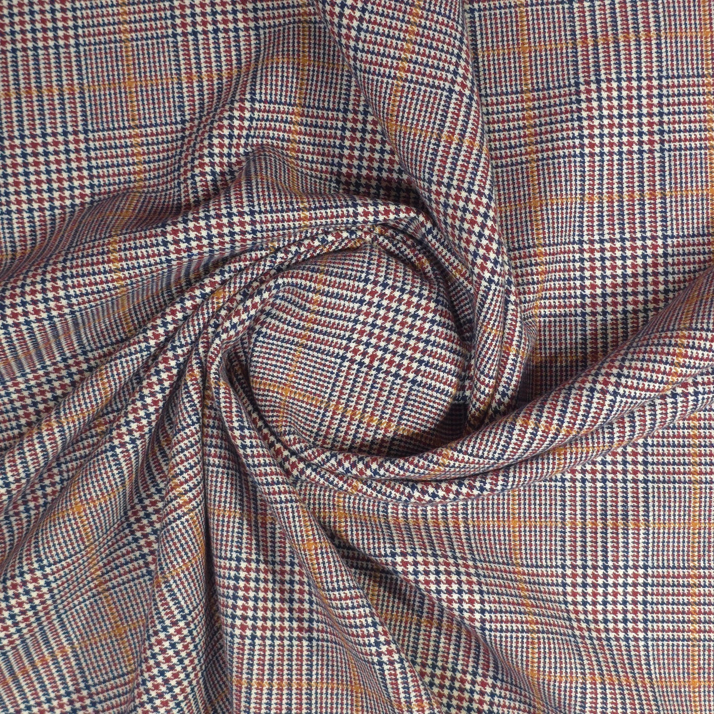 D&J MULTI COLOUR CHK TWEED