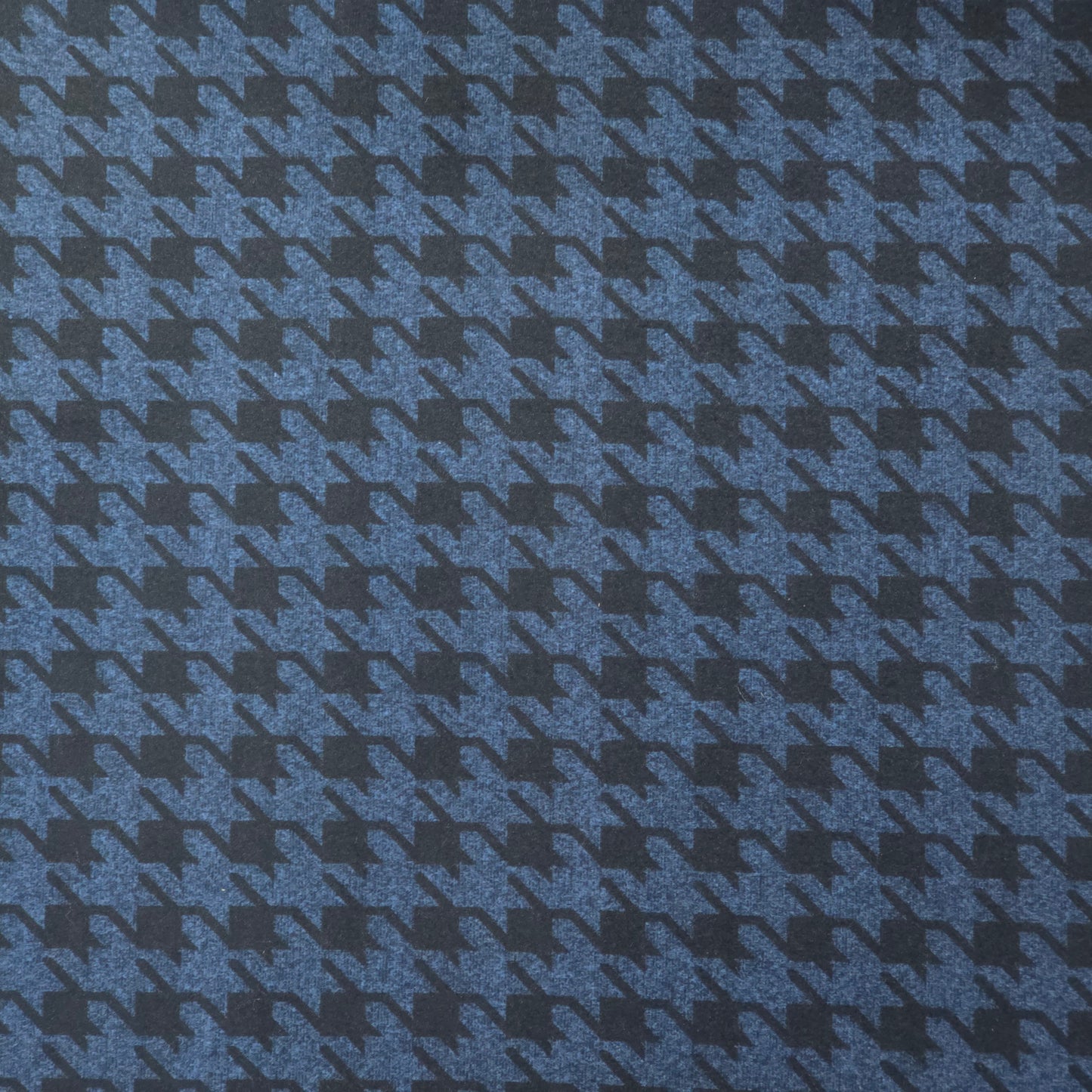 ABSOLUTO BLUE HOUNDSTOOTH TWEED