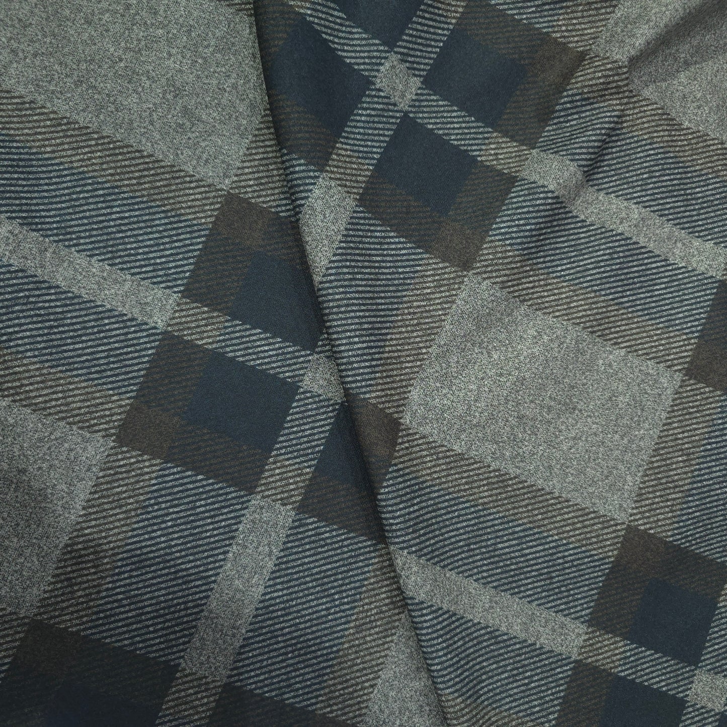 SPAADA BLACK CHECKERED BLAZER FABRIC