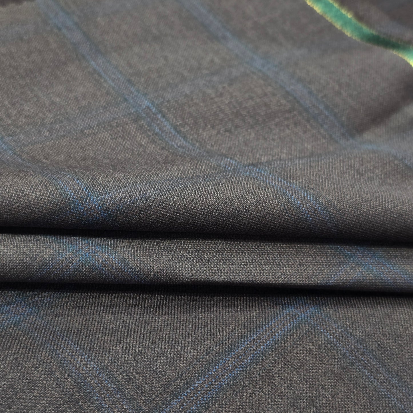 JOHN CAVENDISH BROWN CHECKERED TWEED