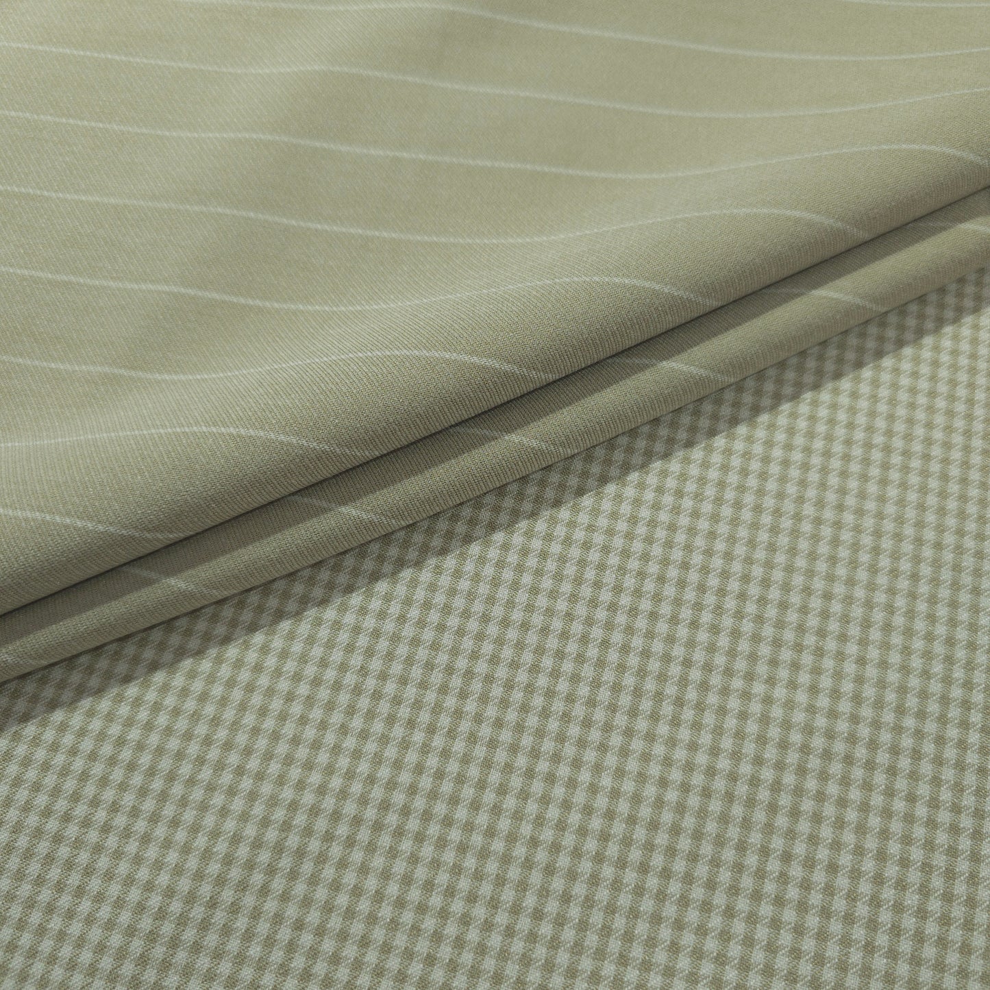 D&J PISTA 2 SIDED STRIPES AND CHECKERED SUITING FABRIC