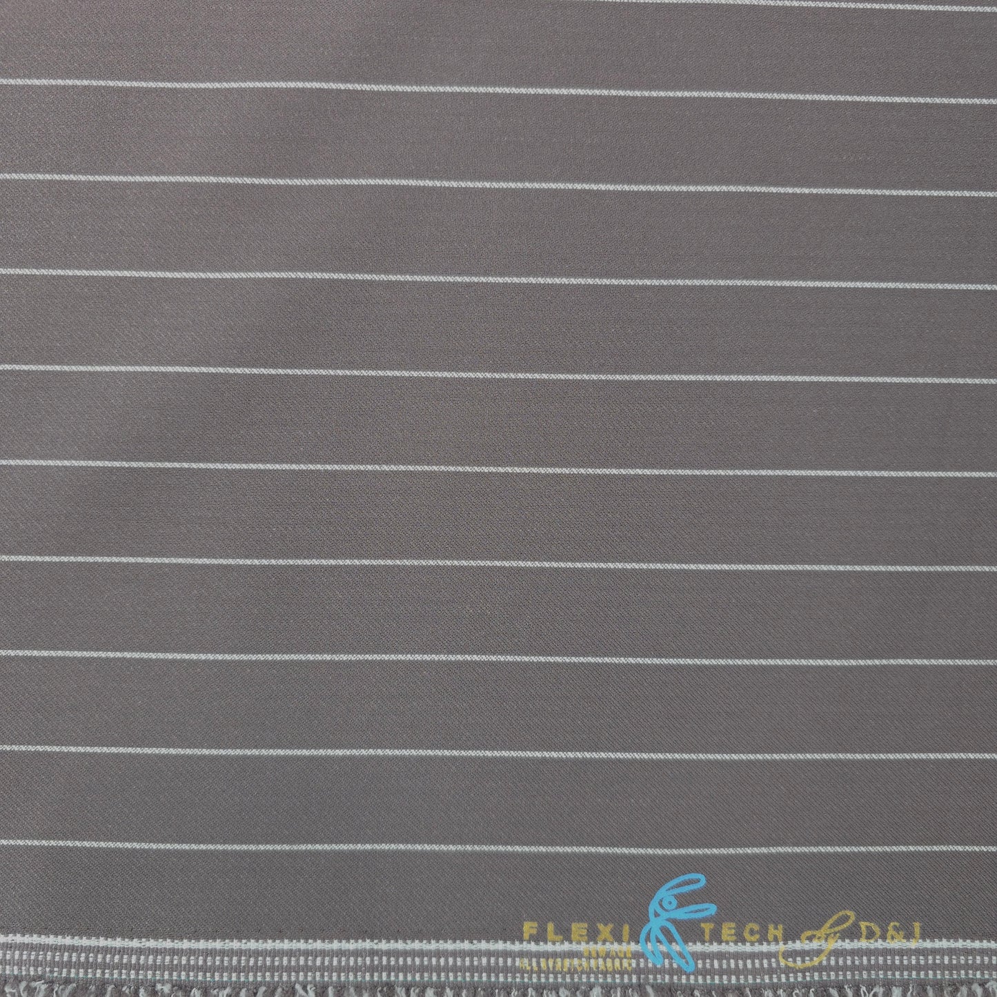 D&J LILAC 2 SIDED STRIPES AND CHECKERED SUITING FABRIC