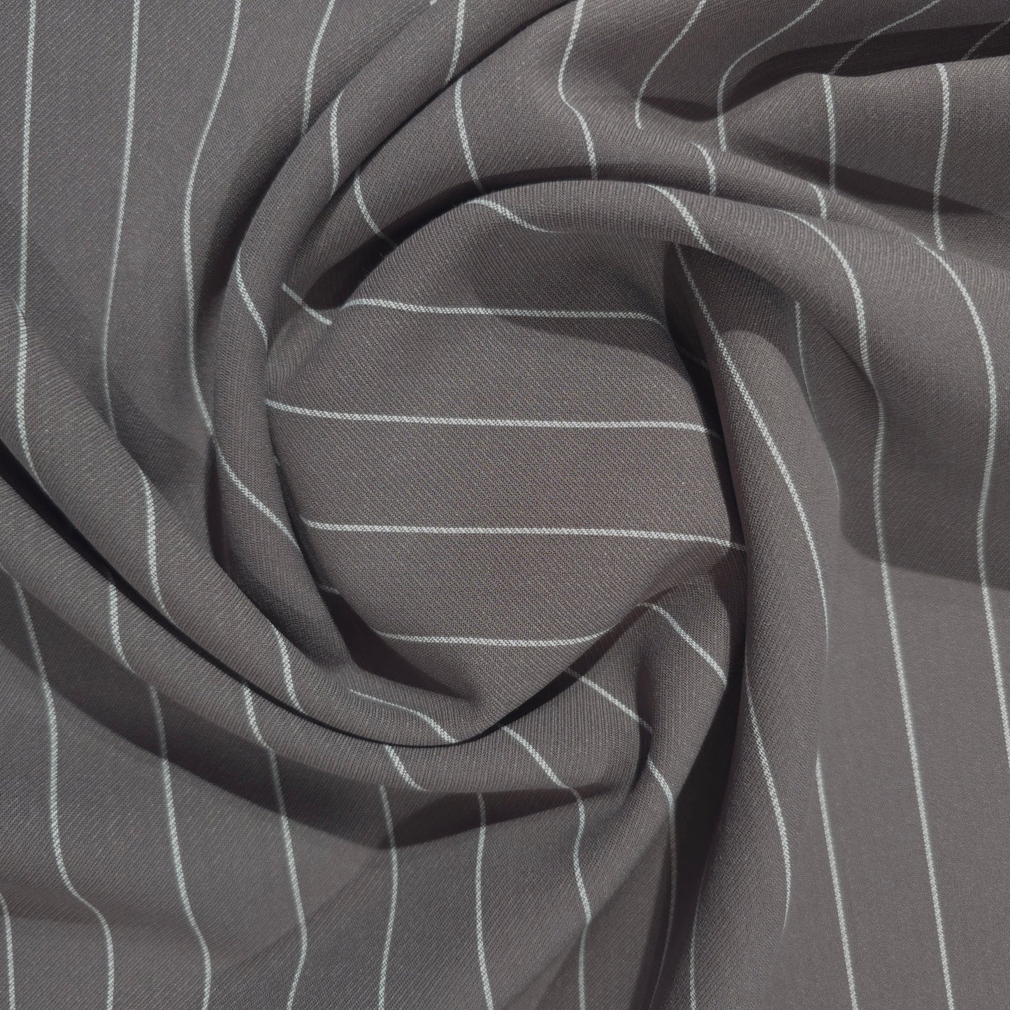 D&J LILAC 2 SIDED STRIPES AND CHECKERED SUITING FABRIC