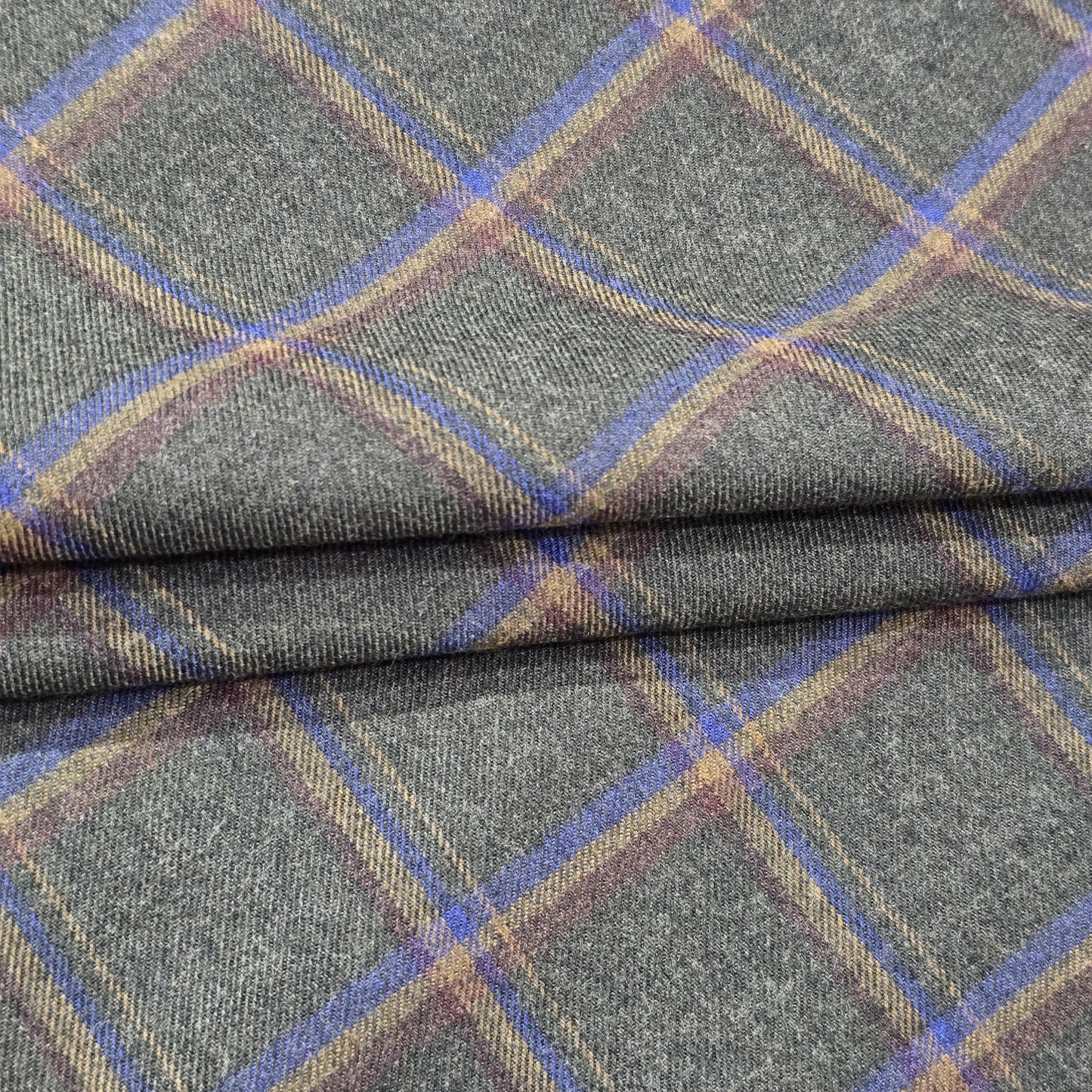 SPAADAA MEHDI CHECKS TWEED