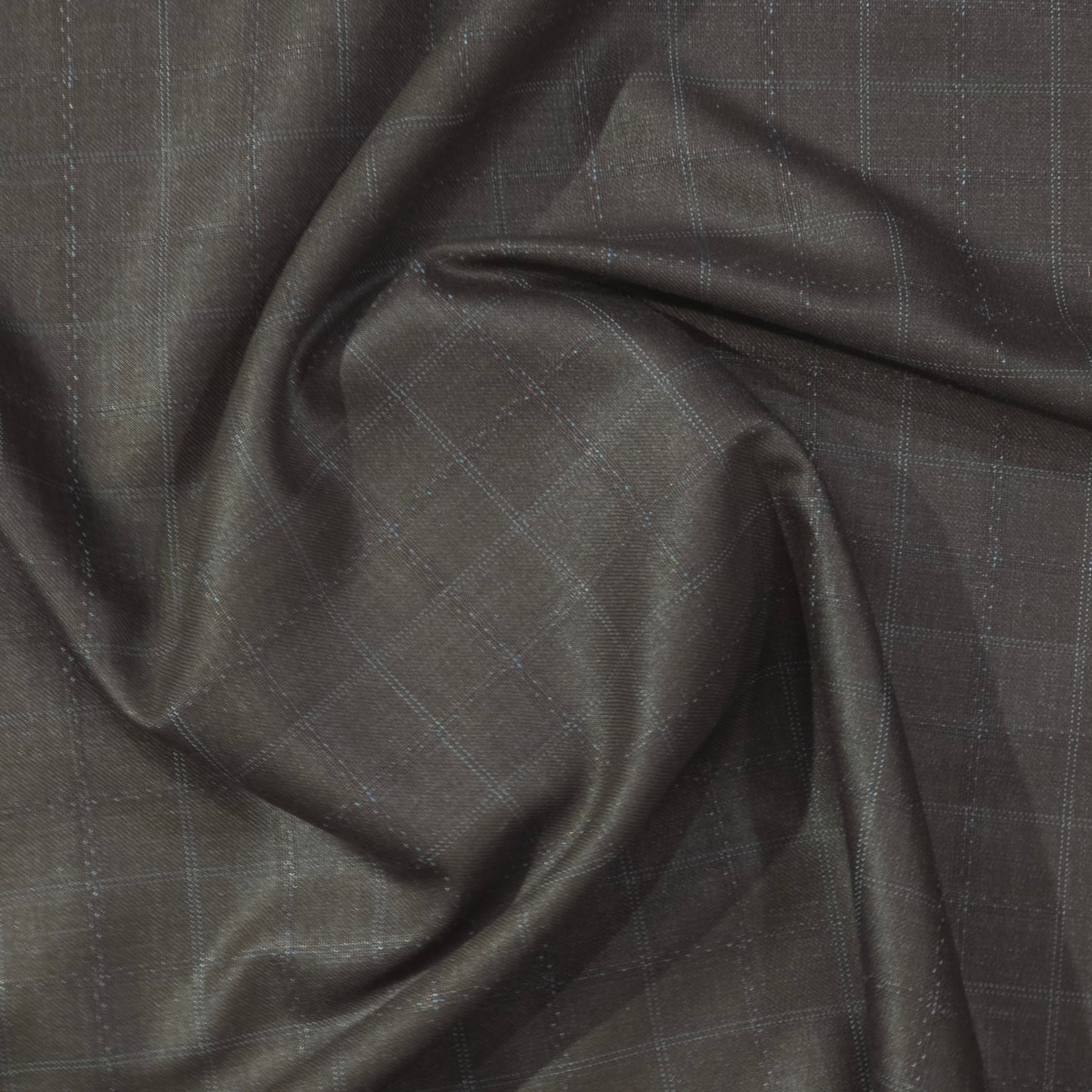 ABSOLUTO BROWN CHECKES SUITING