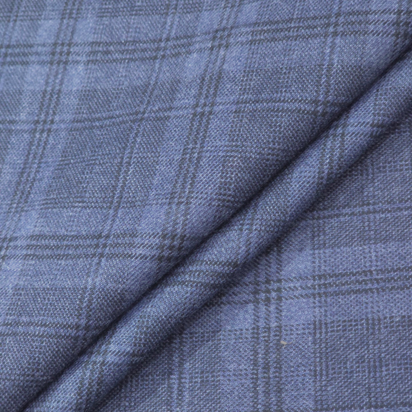 SPAADAA GREY CHECKERED TWEED