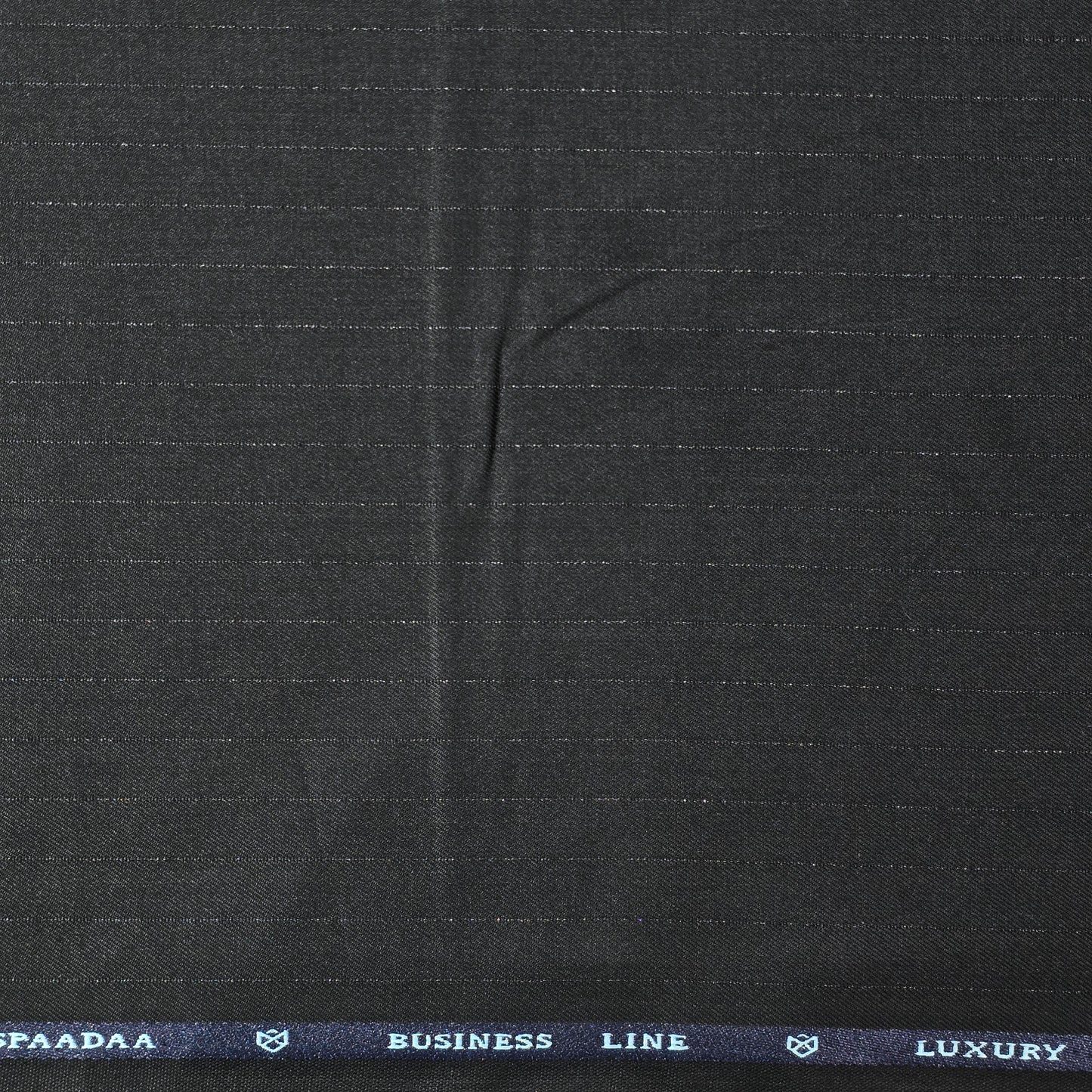 SPAADAA BLACK STRIPE SUITING