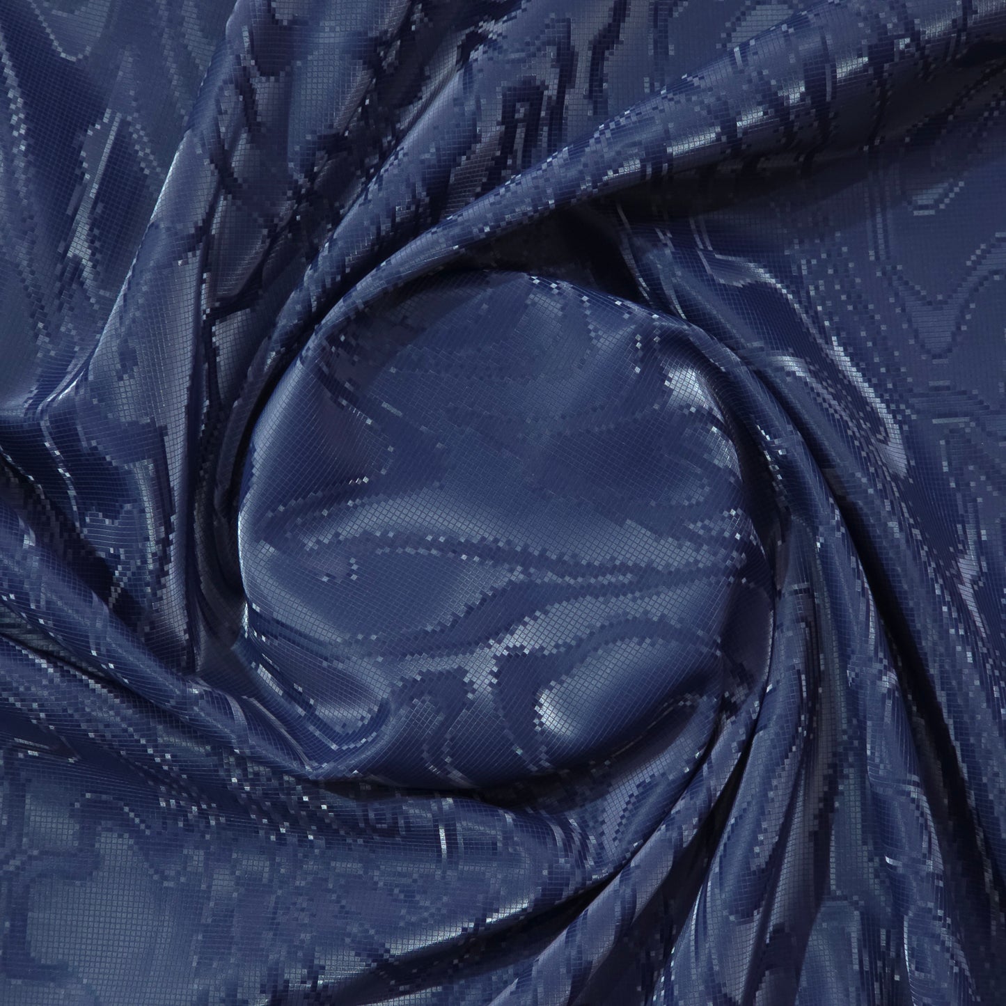 D&J BLUE TUXEDO FABRIC