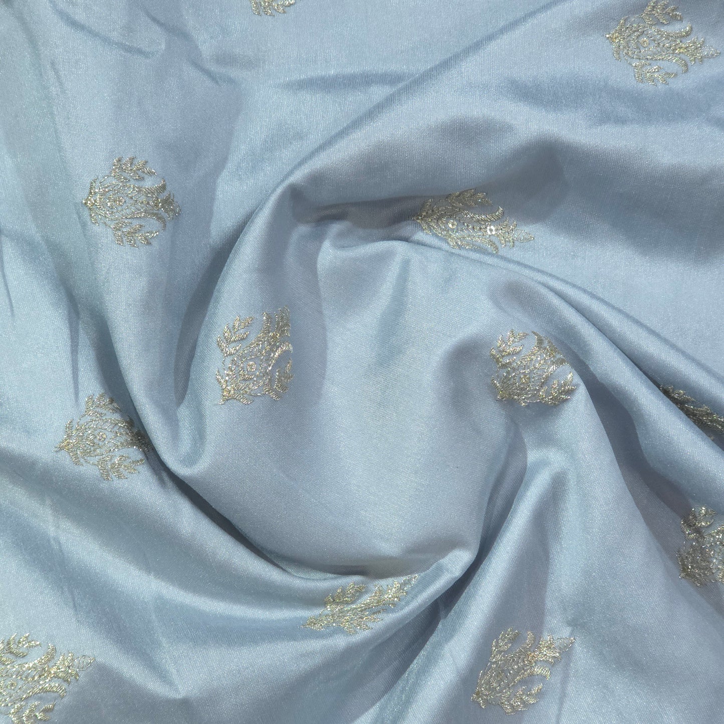 ITALIAN CHANNEL FIROJI EMBROIDERED KURTA FABRIC