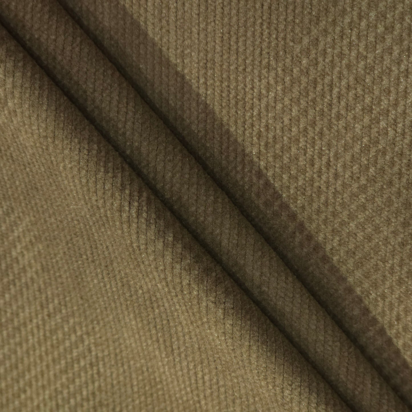 D&J BROWN PRINTED CORDUROY FABRIC