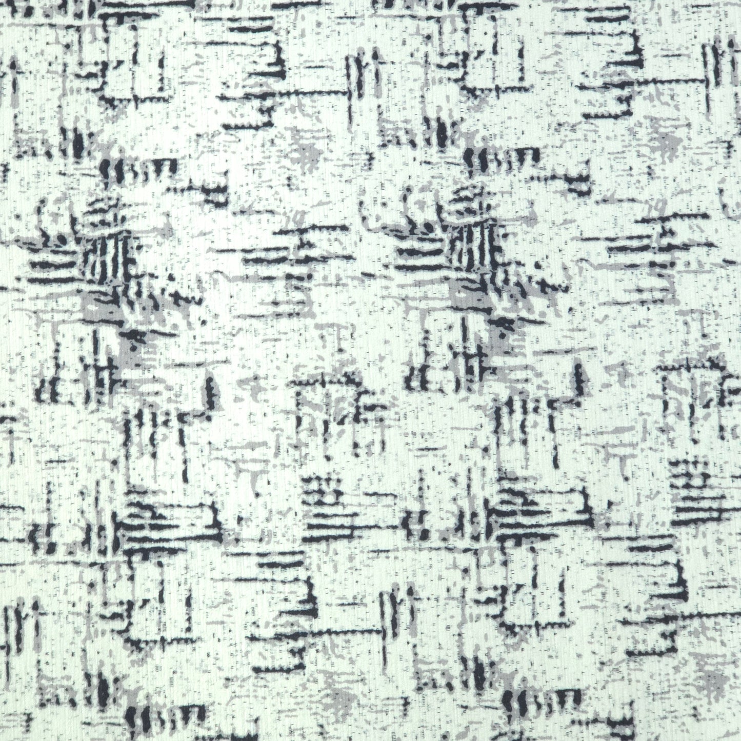 D&J WHITE PRINTED TWEED