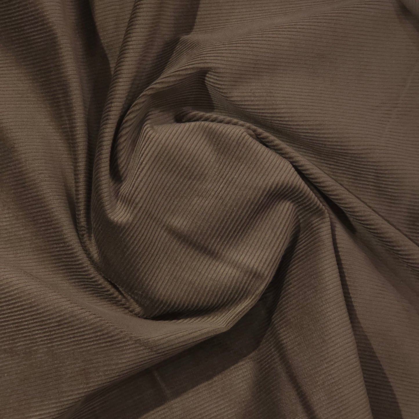 ABSOLUTO BROWN CORDROY FABRIC