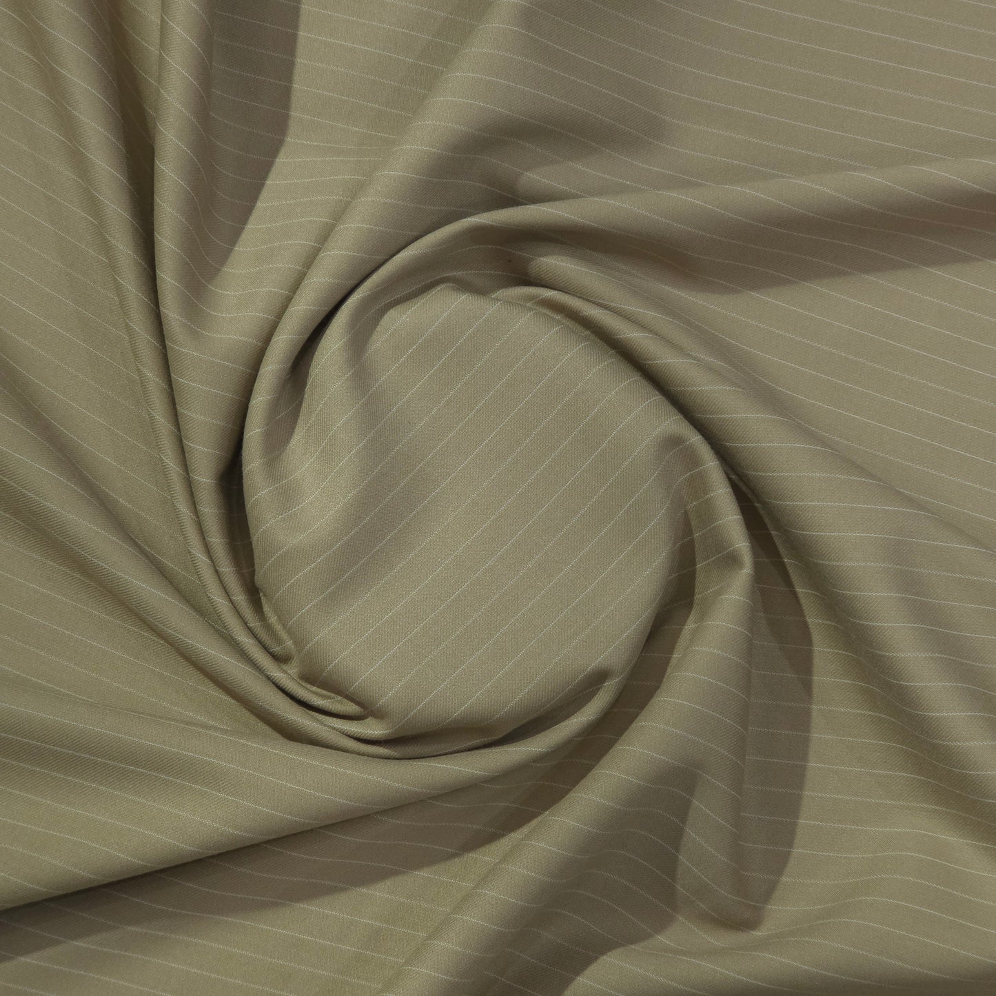 ABSOLUTO BIEGE STRIPE SUITING