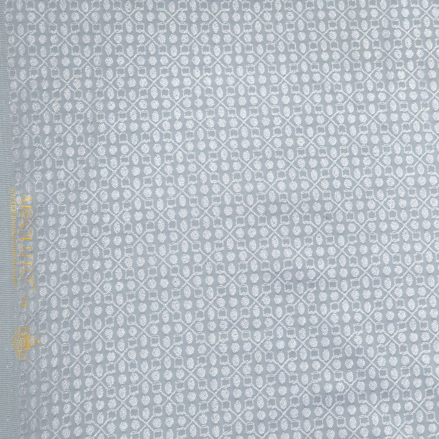 ABSOLUTO GREY JAQUARD FABRIC