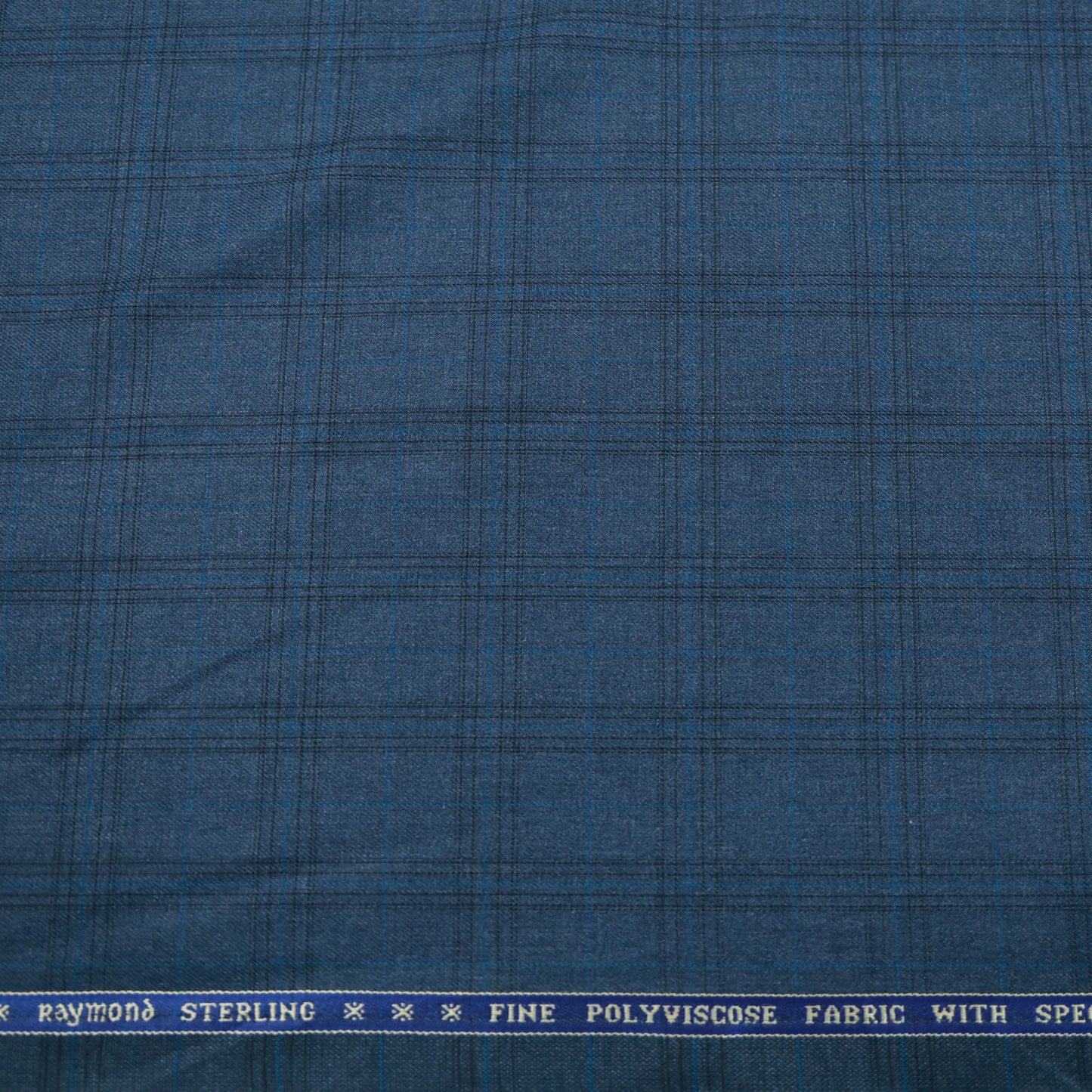 RAYMOND STERLING GREY CHECKS SUITING