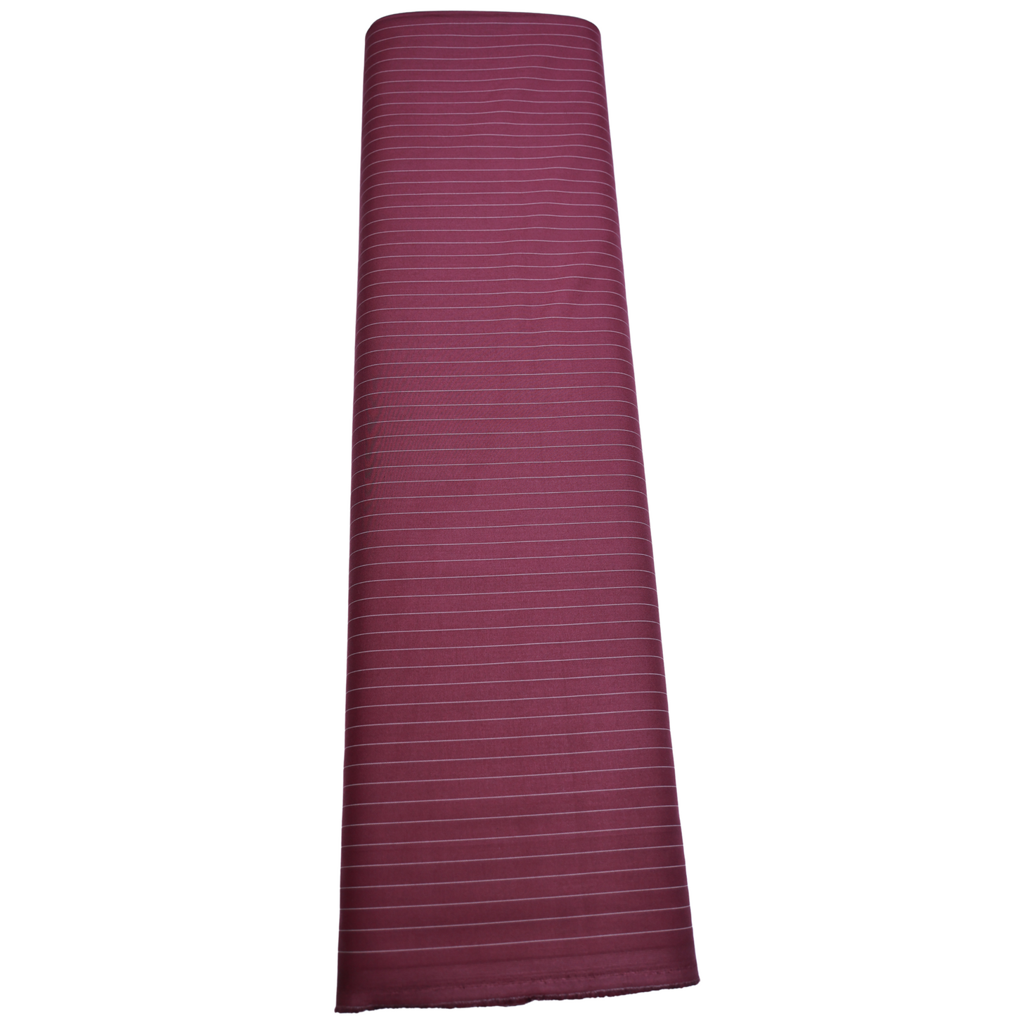 D&J MEHROON STRIPED SUITING