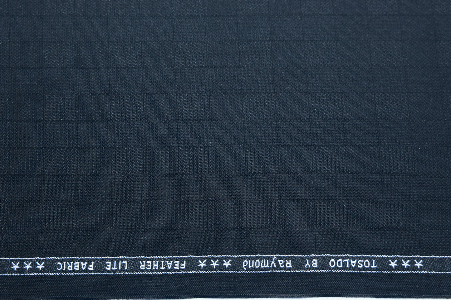 RAYMOND TOSALDO TEXTURED CHECK BLACK