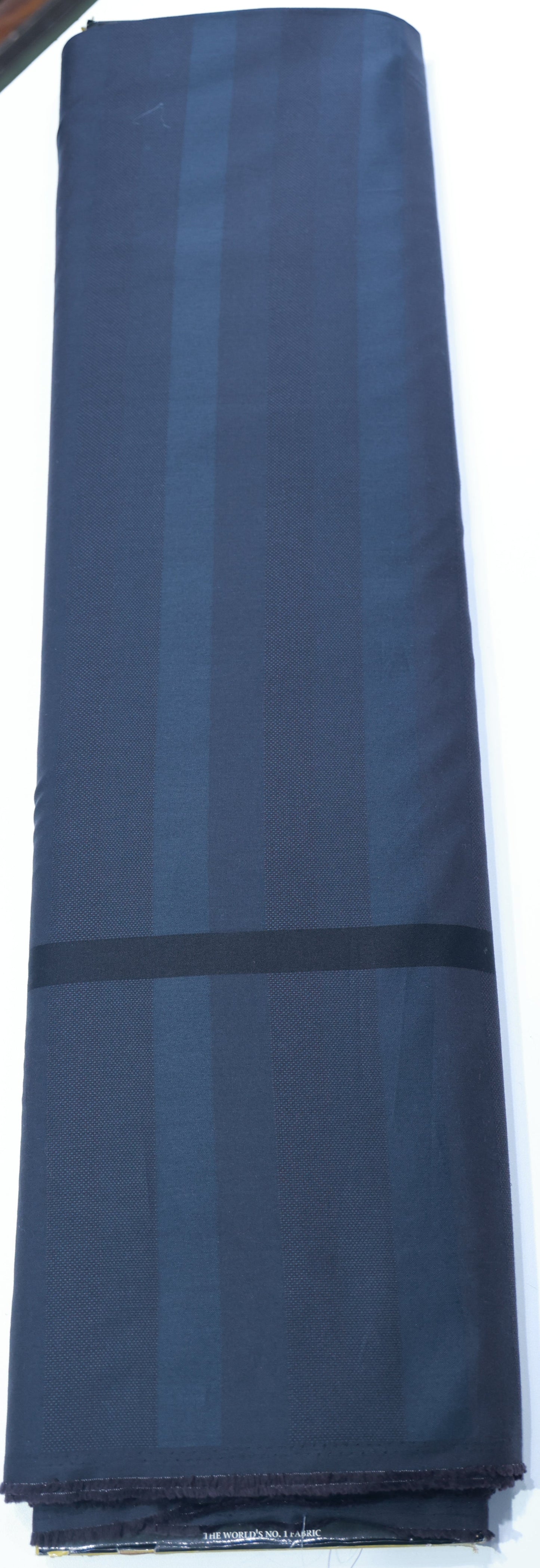 LUTHAI SUPIMA COTTON DARK GREEN FANCY SHIRTING