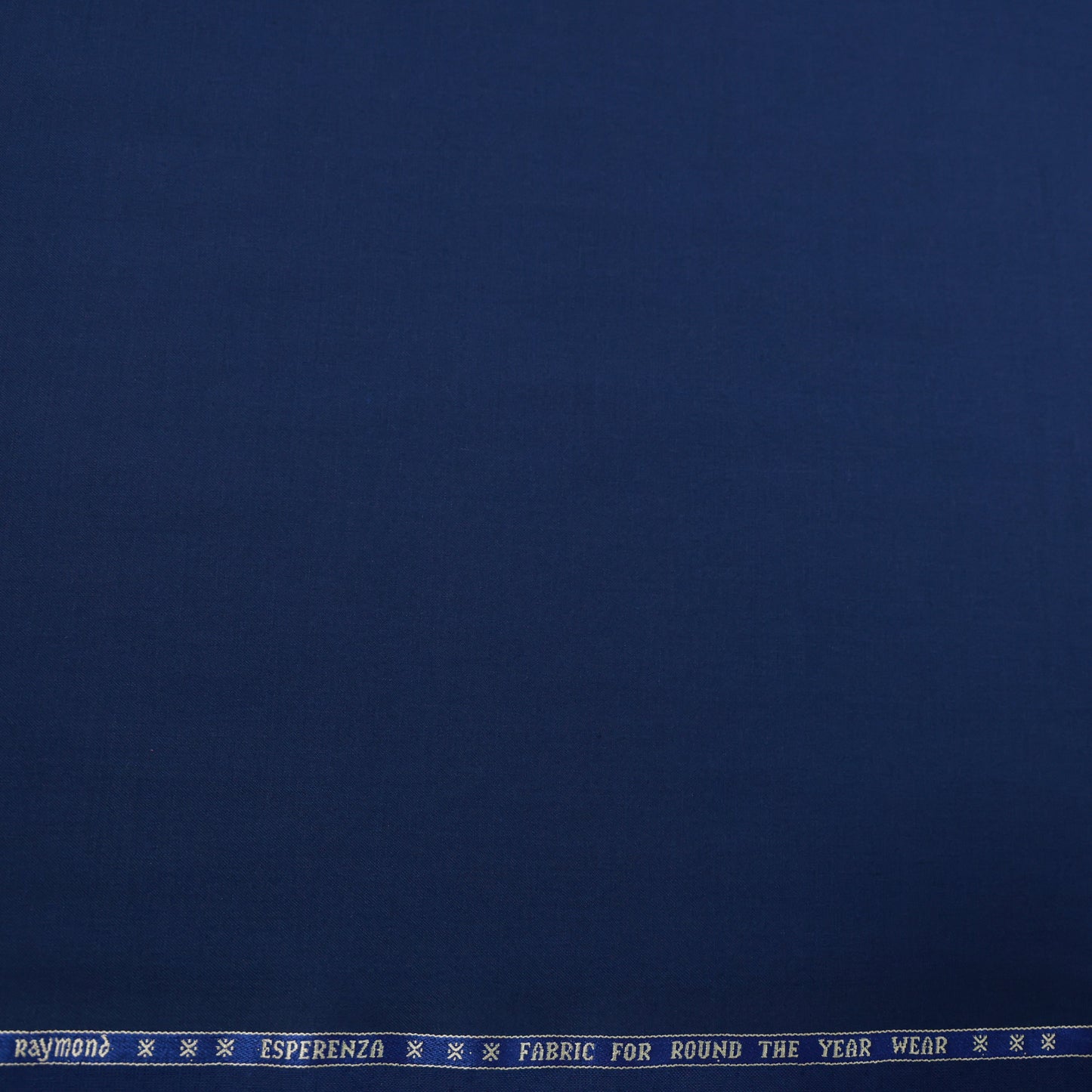 RAYMOND ESPRENZA BLUE WOOL BLEND SUITING