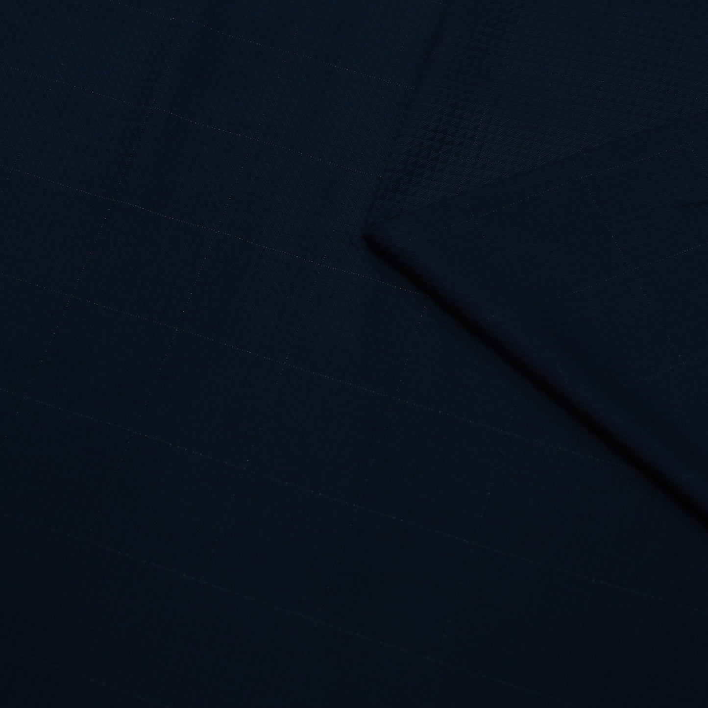 ABSOLUTO TEXTURE BLUE CHECKS SUITING