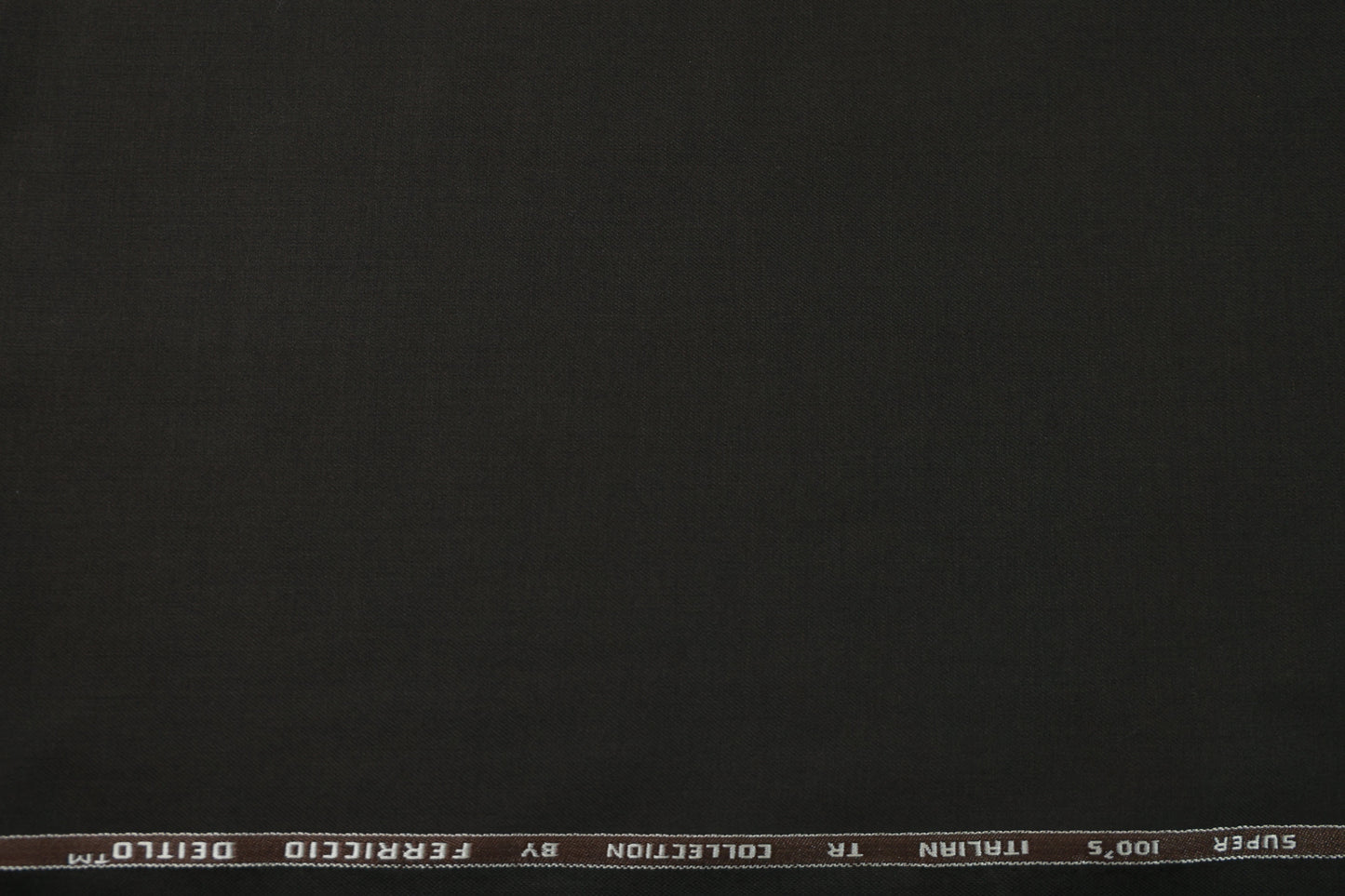 FERRICIO DEITLO BROWN SUITING