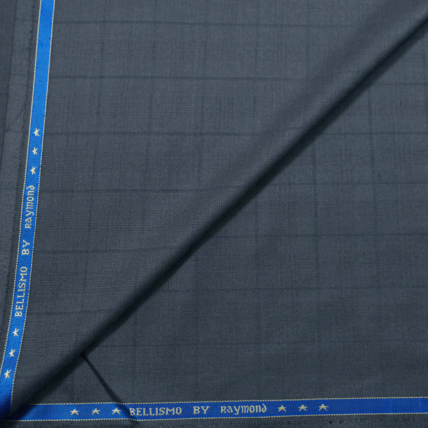 RAYMOND BELLISSMO GREY CHECKS SUITING