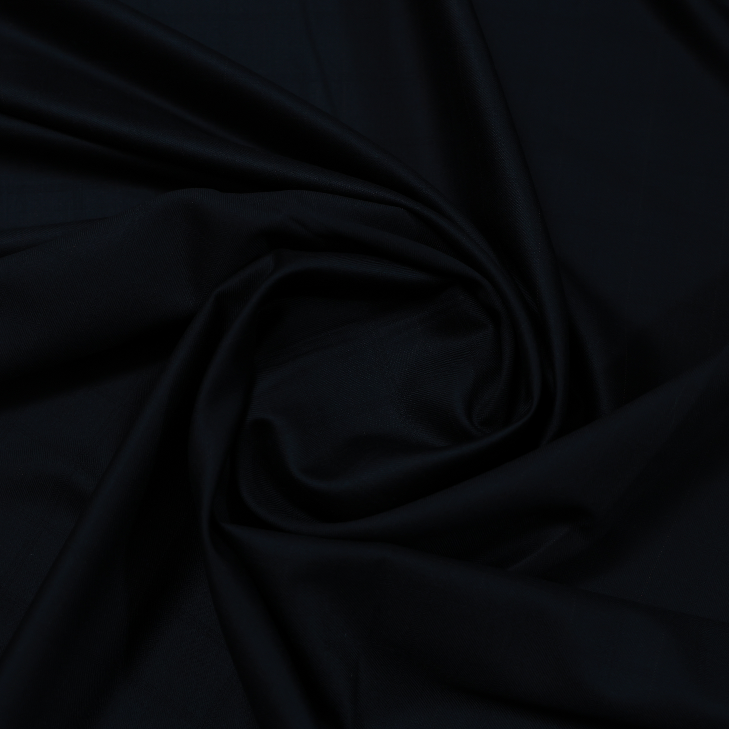 RAYMOND CLEXICO WOOL BLENDED BLACK SELF SUITING