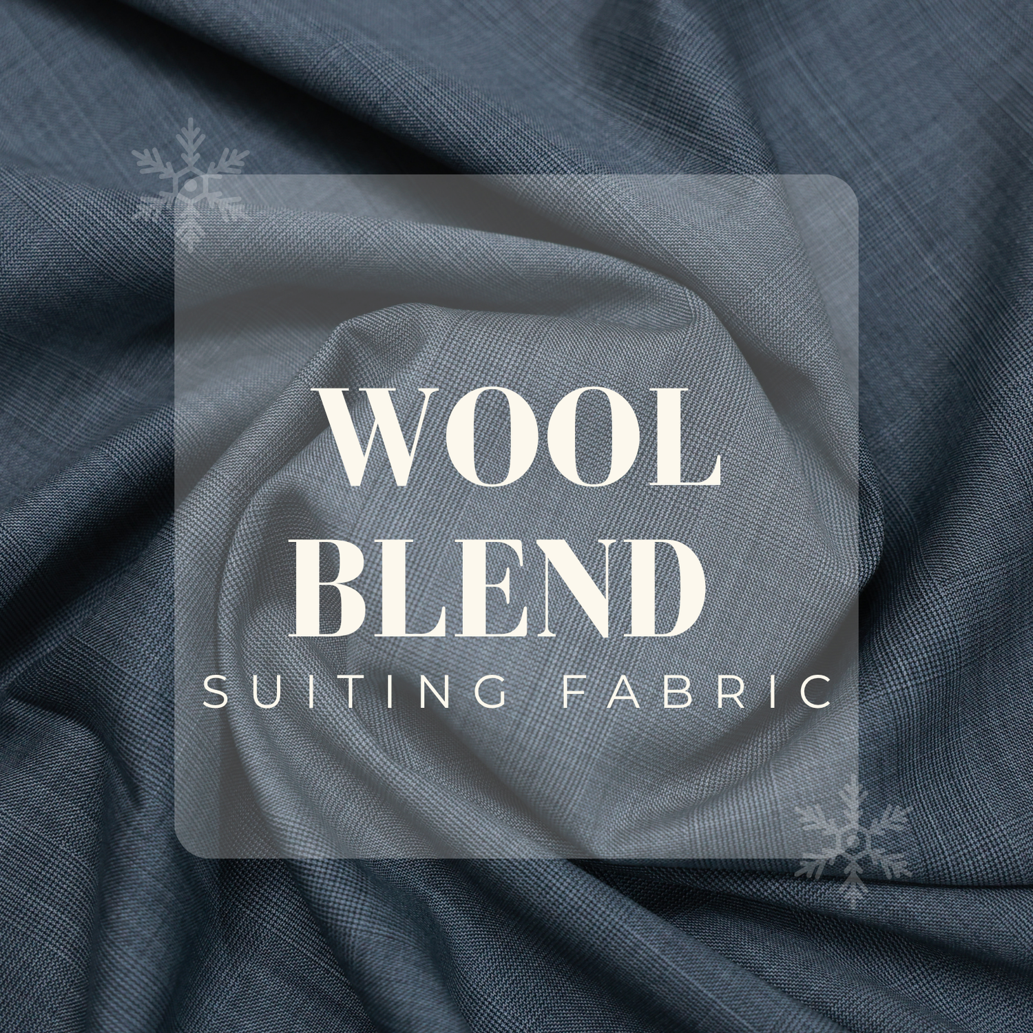 WOOL BLEND SUITING