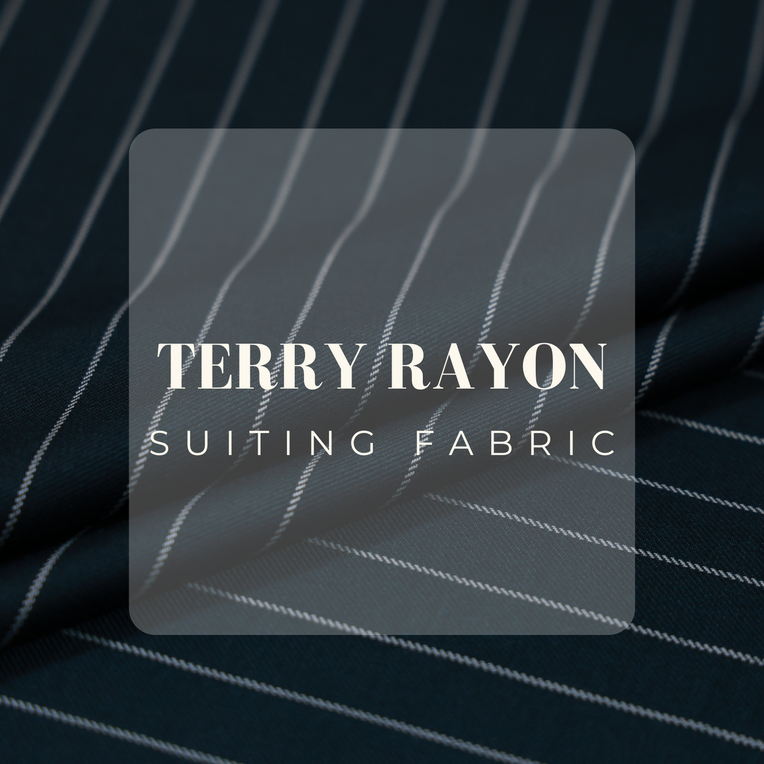 TERRY RAYON SUITINGS