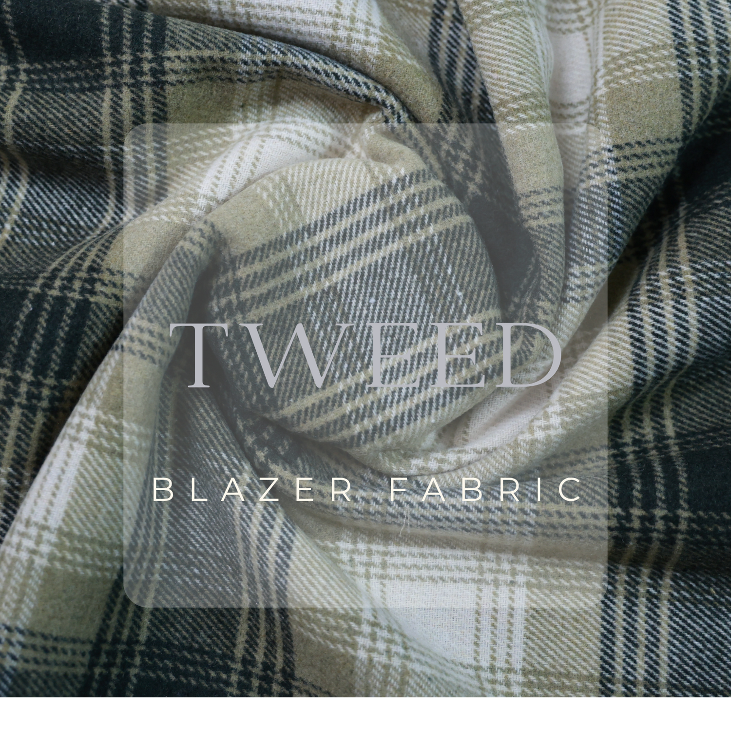 TWEED BLAZERS
