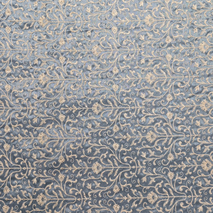 D&J SKY EMBROIDERED INDOWESTERN FABRIC