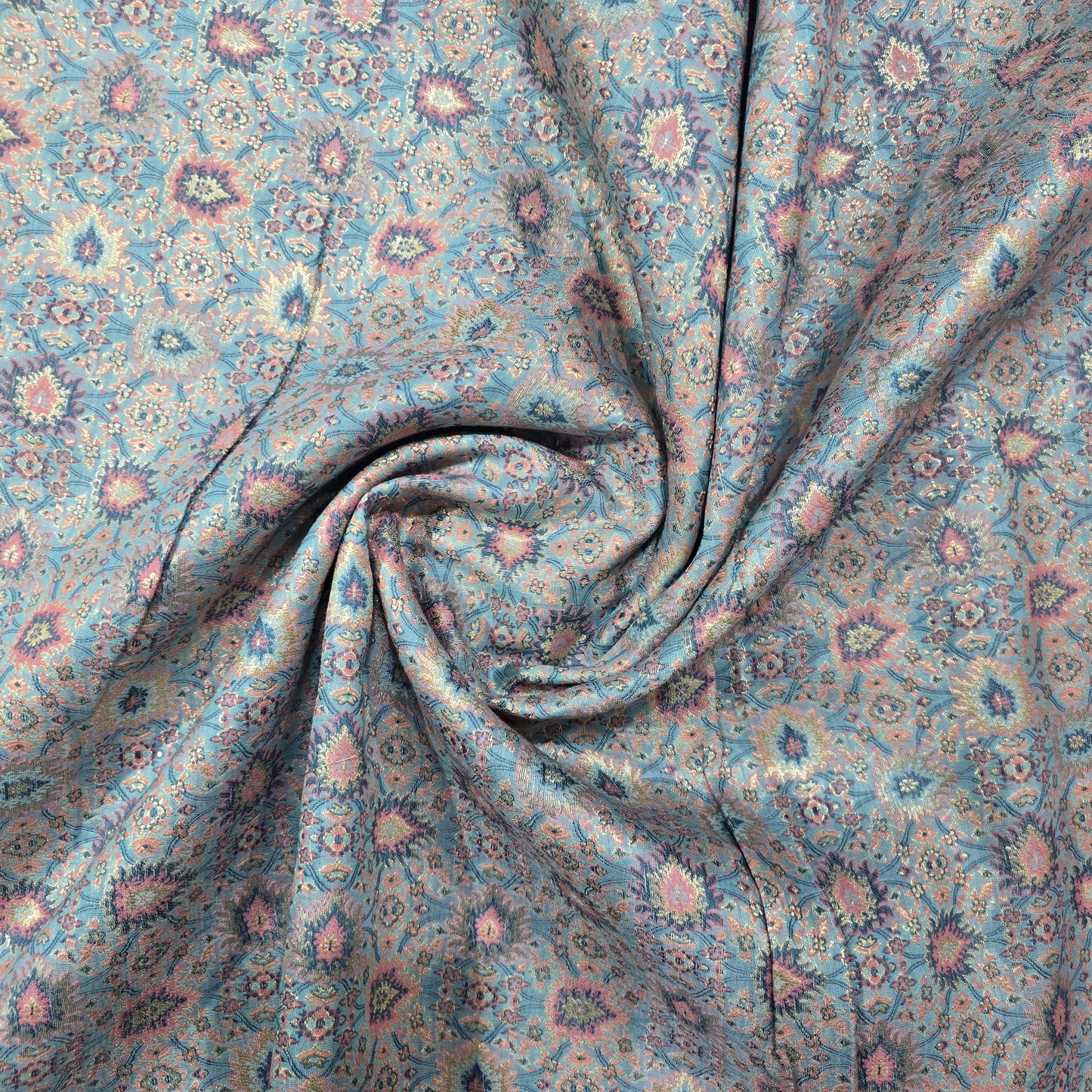 D&J GREY JAQUARD FABRIC