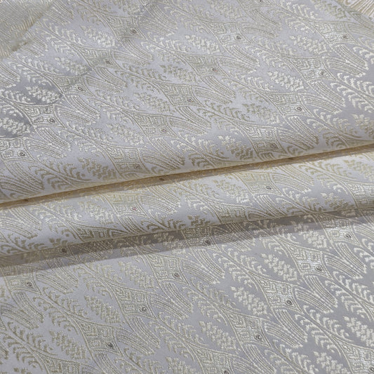 D&J CREAM JAQUARD FABRIC