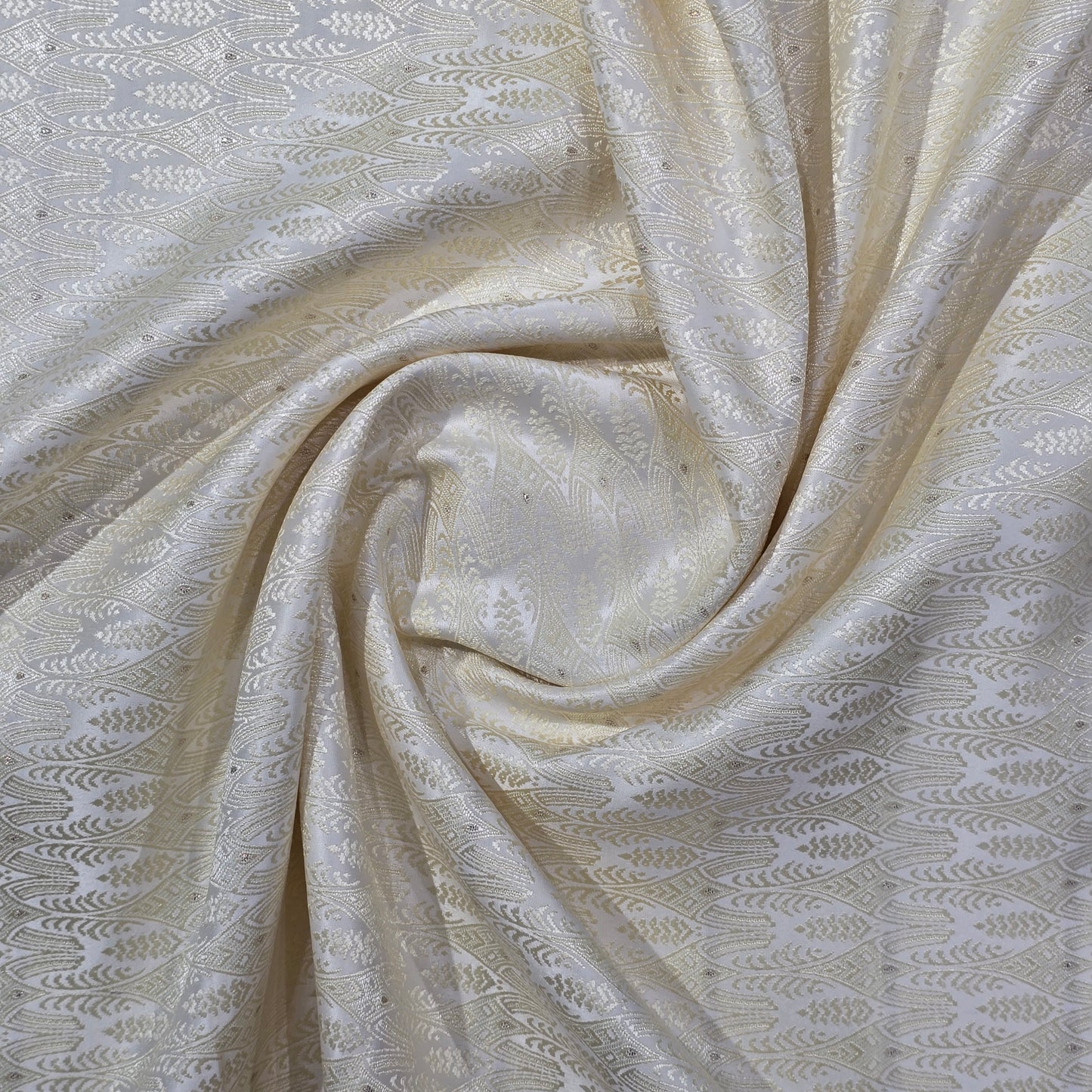 D&J CREAM JAQUARD FABRIC