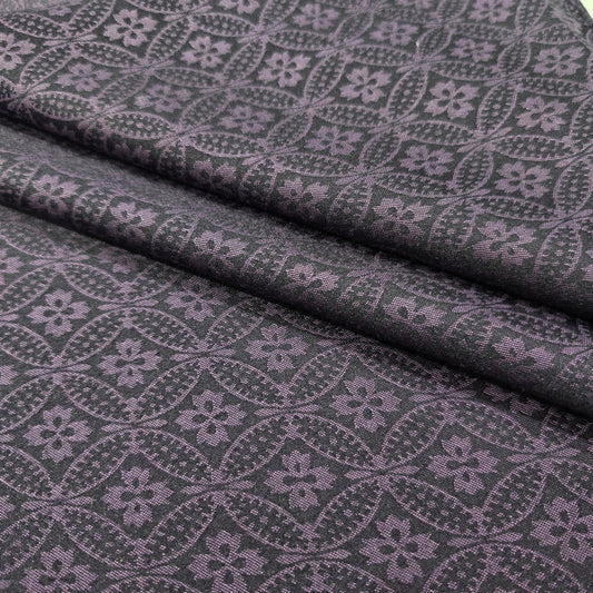 ABSOLUTO LILAC PRINTED FABRIC