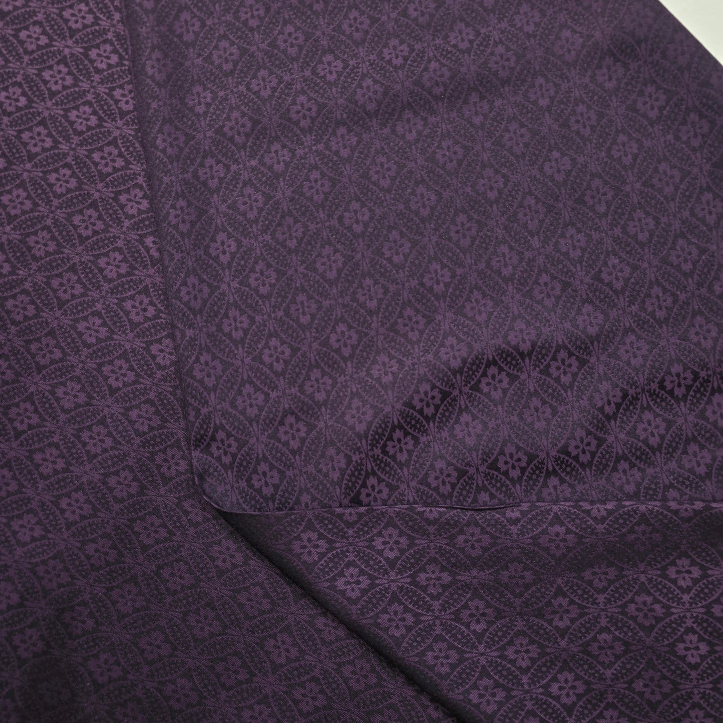 ABSOLUTO LILAC PRINTED FABRIC