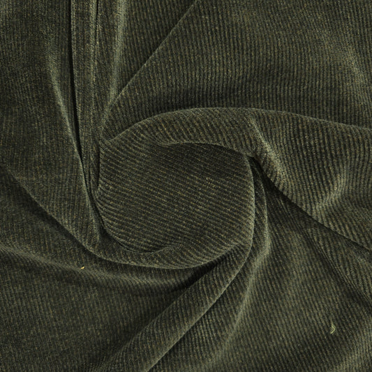 ABSOLUTO BROWN CORDUROY FABRIC