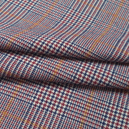 D&J MULTI COLOUR CHK TWEED
