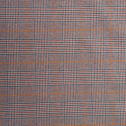 D&J MULTI COLOUR CHK TWEED