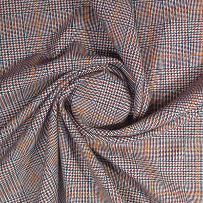 D&J MULTI COLOUR CHK TWEED