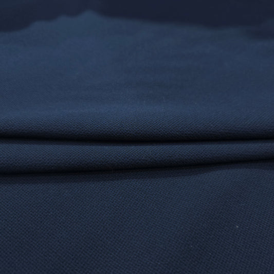 D&J BLUE SELF CHECKS SUITING