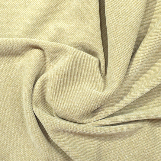 ABSOLUTO BEIGE KNITTED BLAZER FABRIC