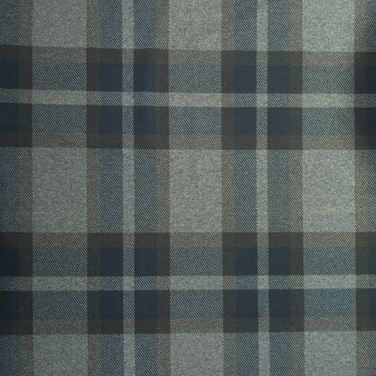 SPAADA BLACK CHECKERED BLAZER FABRIC