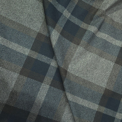 SPAADA BLACK CHECKERED BLAZER FABRIC
