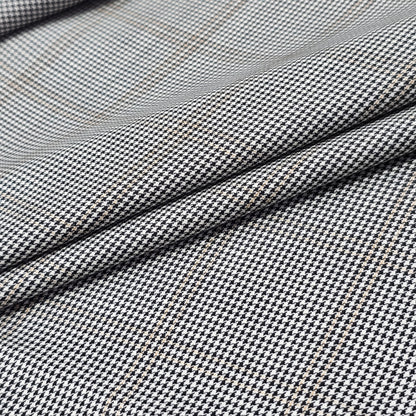 JOHN CAVENDISH HOUNDSTOOTH TWEED