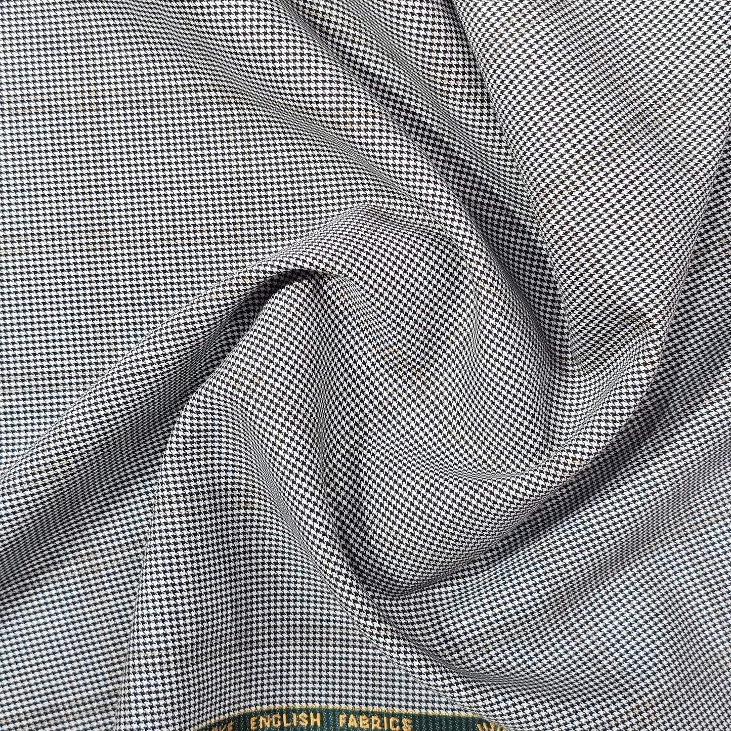 JOHN CAVENDISH HOUNDSTOOTH TWEED