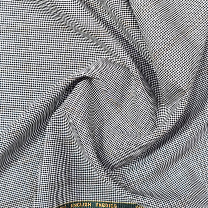 JOHN CAVENDISH HOUNDSTOOTH TWEED